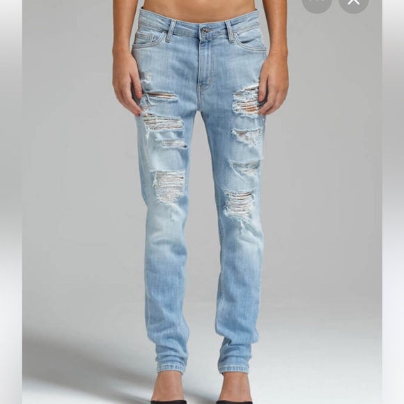 IRO Denim - Iro Garçon Distressed Jeans Size 27